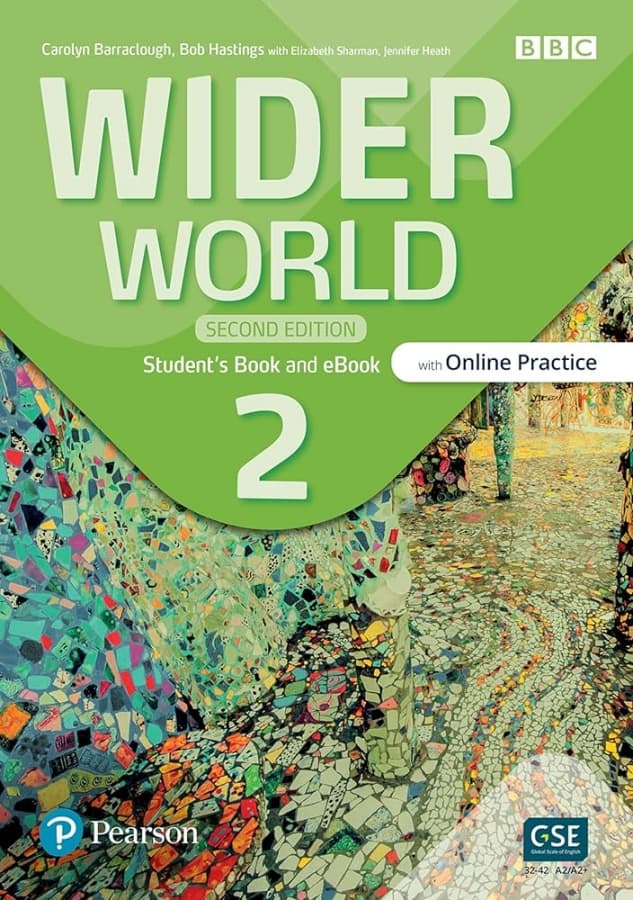 کتاب Wider World 2 2nd Edition گلاسه