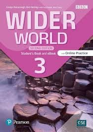 کتاب Wider World 3 2nd Edition گلاسه