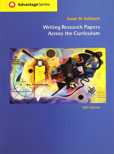 کتاب writing research papers across the curriculum