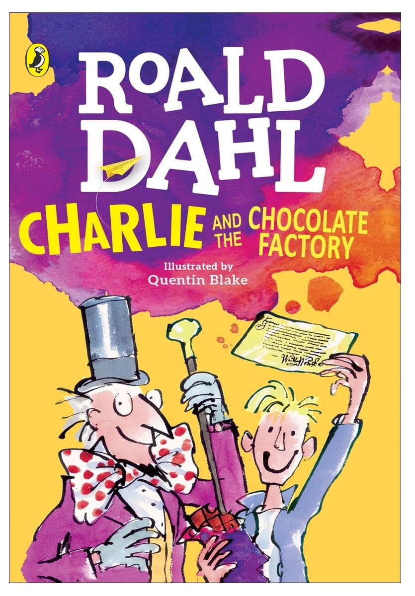 کتابCharlie and the Chocolate Factory Roald Dahl