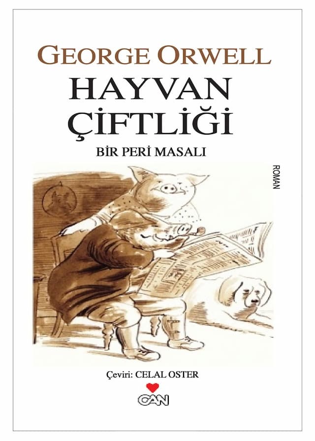 کتابHayvan Ciftligi by George Orwellنسخه ترکی