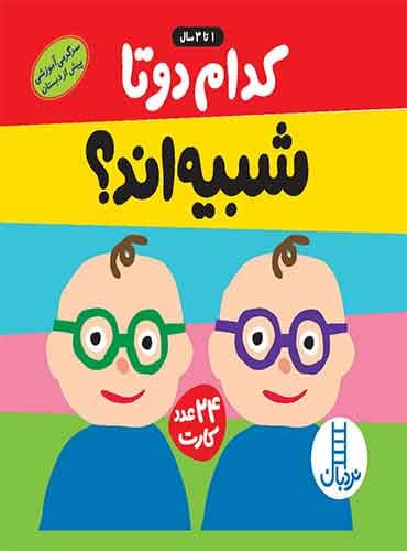 کدام دوتا شبیهاند؟ / 24 عدد کارت