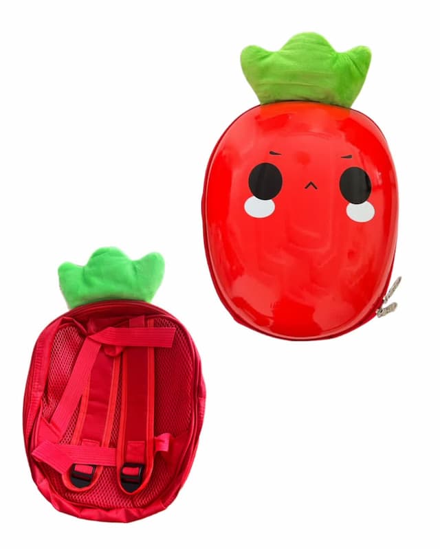 کوله پشتی کودک طرح توت فرنگی