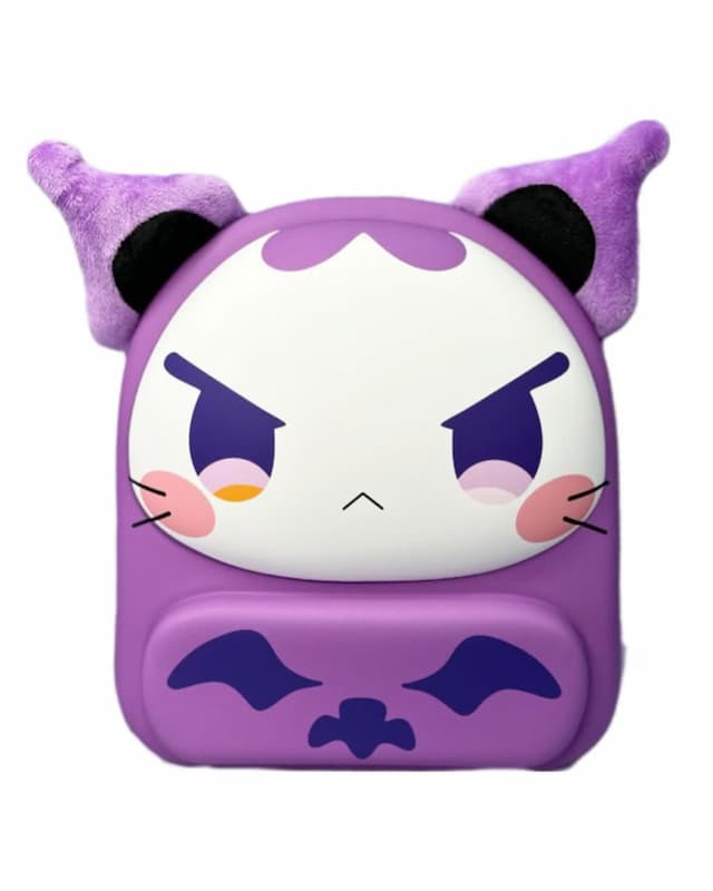 کوله پشتی مهد کودک وارداتی کرومی رنگ بنفش