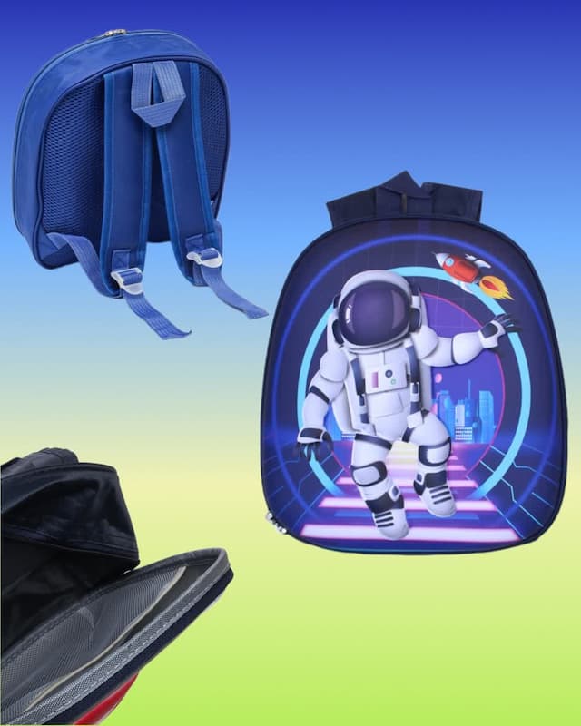 کوله پشتی پیش دبستانی Peplyf Lifestyle / طرح spaceman