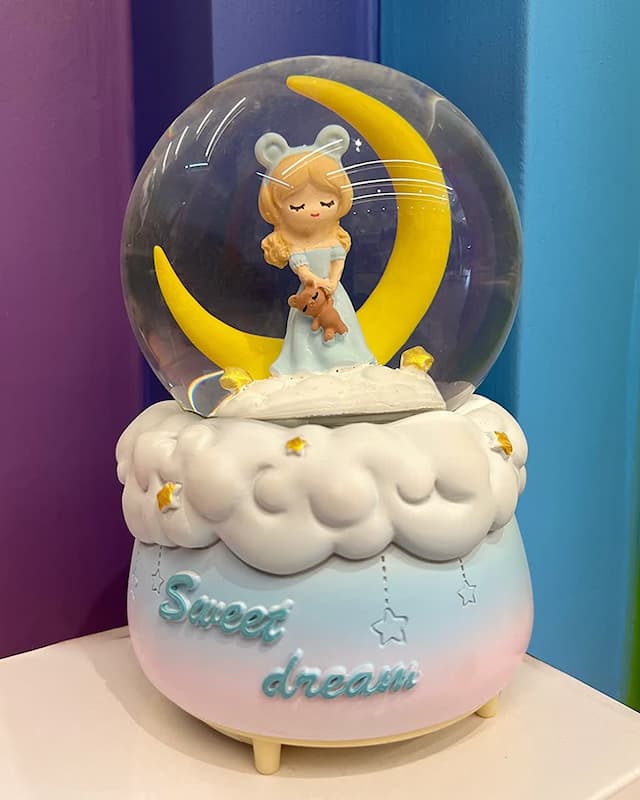 گوی نورپرداز بزرگ طرح آرزو آبی