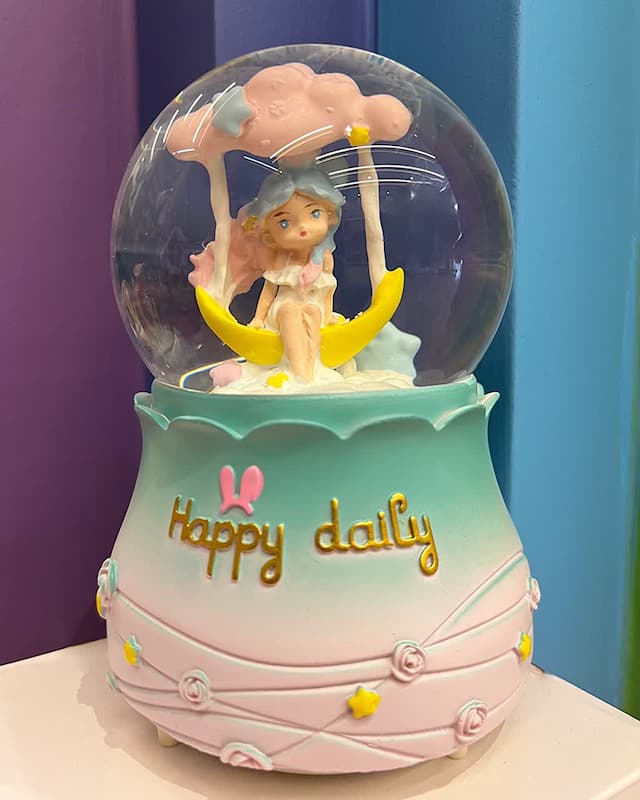 گوی نور پرداز بزرگ طرح هپی سبز