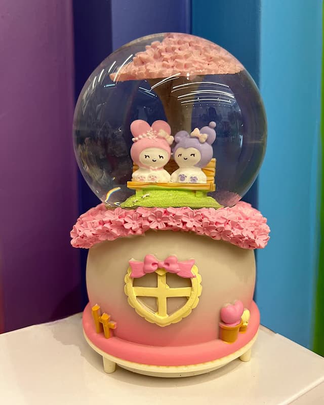 گوی نور پرداز بزرگ طرح کرومی ملودی