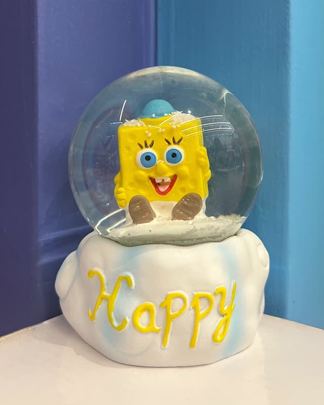 گوی نور پرداز متوسط باب اسفنجی