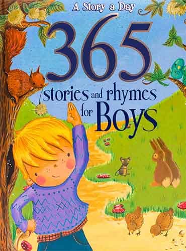 365 Stories and Rhymes for Boys اورجینال