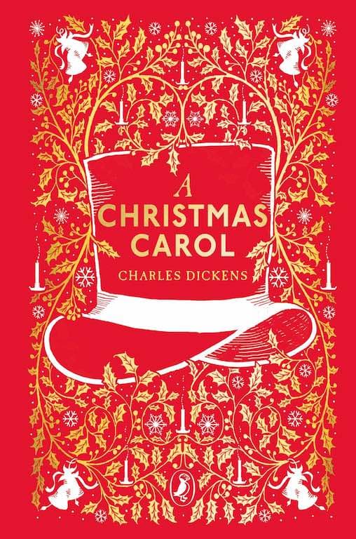 کتاب A Christmas Carol by Charles Dickens جلد پارچه ای