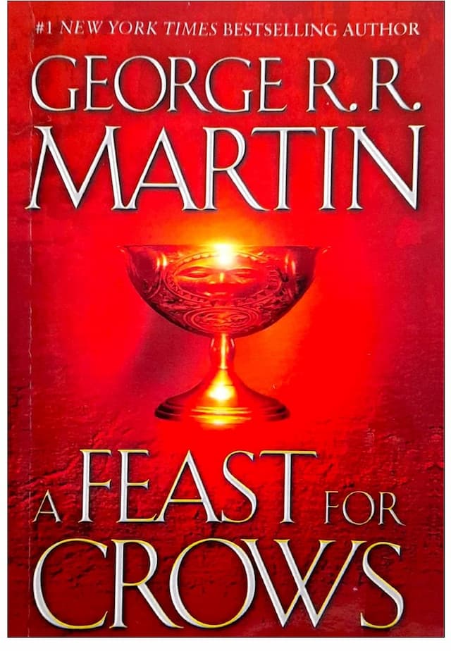 کتاب A Game Of Thrones A Feast for Crows Book 4 by george r.r martin