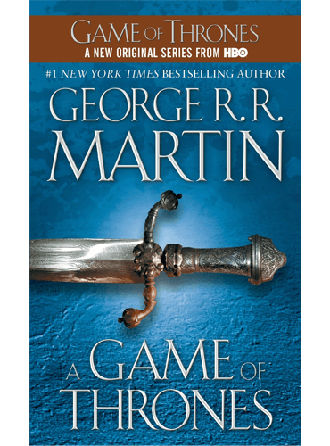 A Game of Thrones (A Song of Ice and Fire, Book 1) جلد شومیز