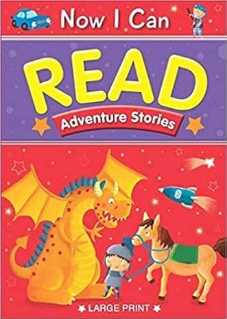 Now I Can Read : Adventures Stories (Original Book)