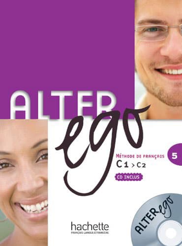 کتاب Alter ego Plus 5: Livre de l'élève + Cahier d'activités (C1)