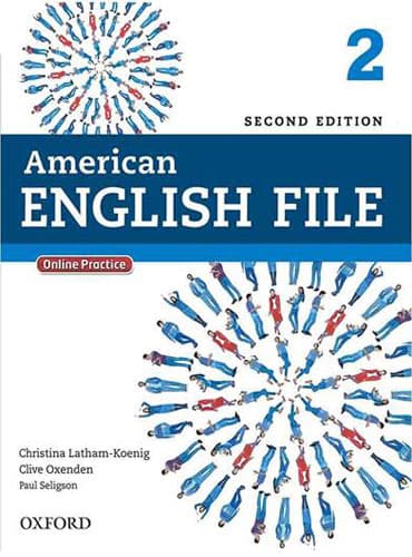 خرید کتاب زبان امریکن انگلیش فایل American English File 2 + Workbook (2nd Edition)