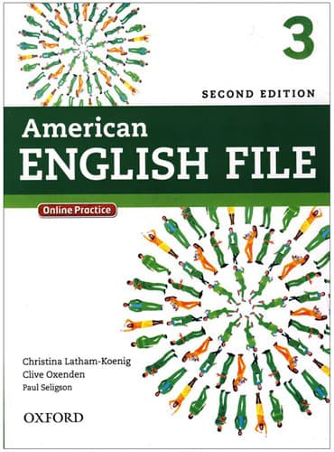 American English File 3 + Workbook + DVD (2nd Edition) رحلی