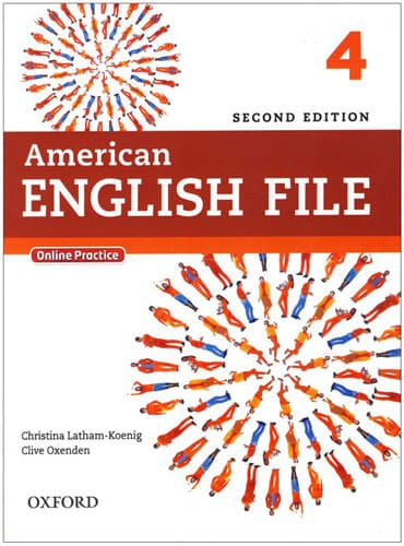 American English File 4 + Workbook + DVD (2nd Edition) رحلی