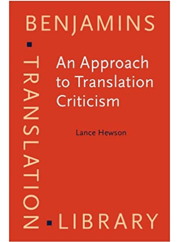 An Approach to Translation Criticism( به صورت جزوه )