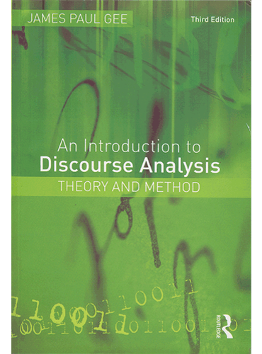 An Introduction to Discourse Analysis: Theory and Method (3rd Edition) by Paltridge
