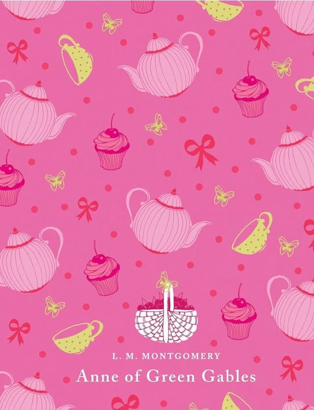 کتاب Anne of Green Gables by Penguin Books جلد پارچه ای