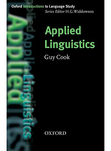 Applied Linguistics (Oxford Introduction to Language Study Series)