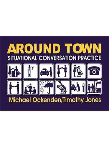 Around town situational conversation practice بصورت جزوه