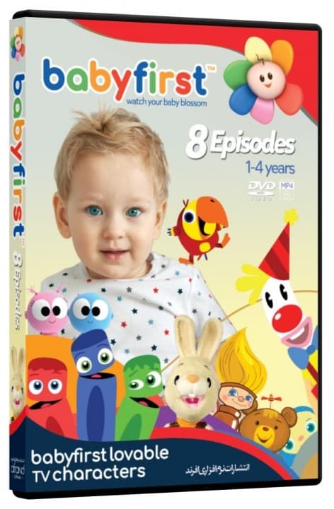 baby first پکیج آموزشی