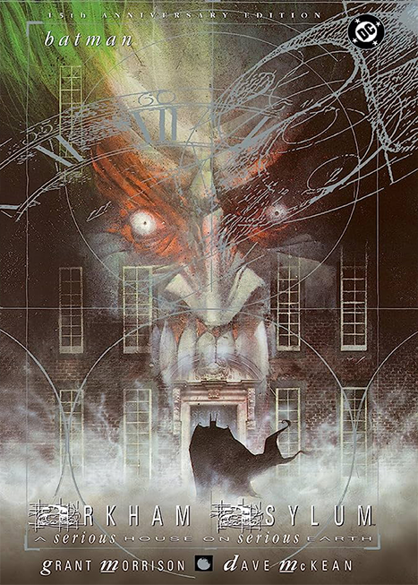Batman: Arkham Asylum by Grant Morrison کمیک