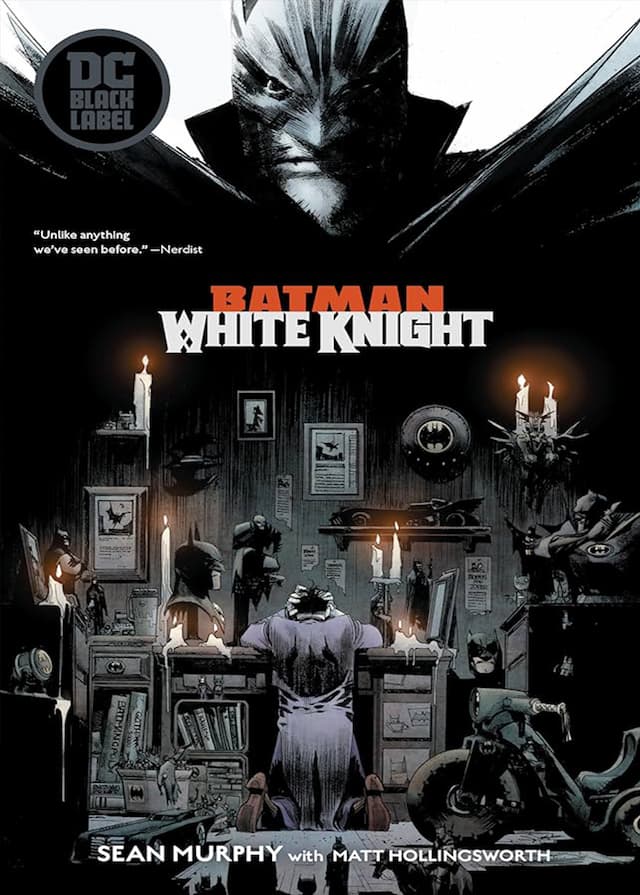 Batman: White Knight by Sean Murphy کمیک