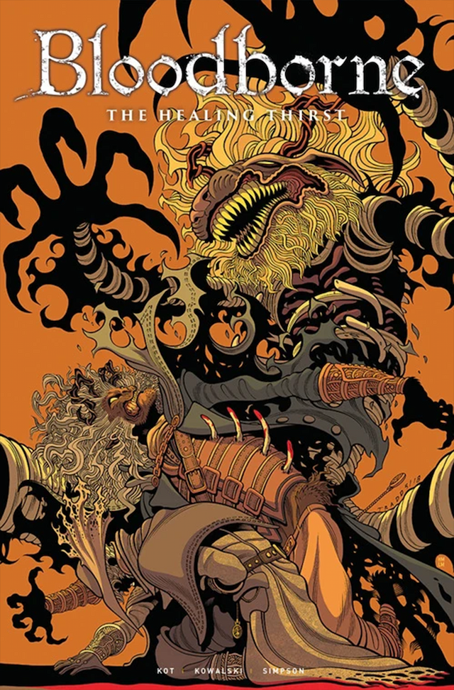 Bloodborne Vol. 2: The Healing Thirst (Graphic Novel) by Ales Kot کمیک
