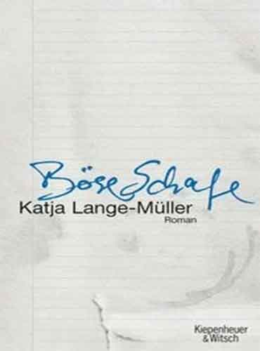 Bose Schafe By Katja Lange-Müller - رمان آلمانی
