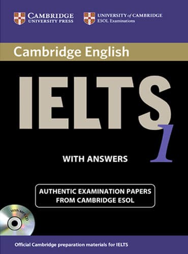 کتاب Cambridge IELTS 1 Student's Book with Answers (IELTS Practice Tests)