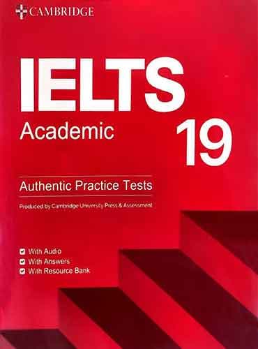 خرید کتاب زبان کمبریج آیلتس Cambridge IELTS 19 academic Student's Book with Answers (IELTS Practice Tests)