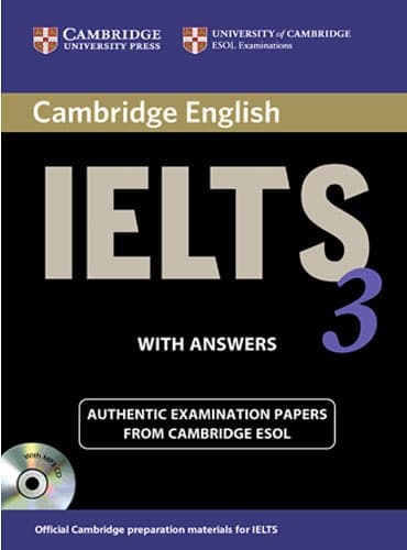 کتاب Cambridge IELTS 3 Student's Book with Answers (IELTS Practice Tests)
