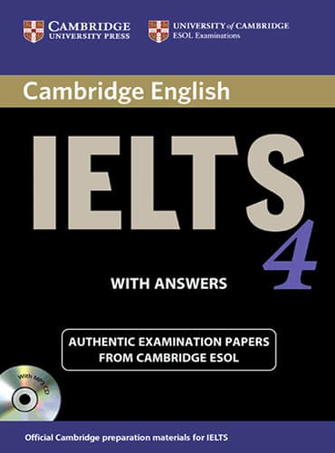 کتاب Cambridge IELTS 4 Student's Book with Answers (IELTS Practice Tests)