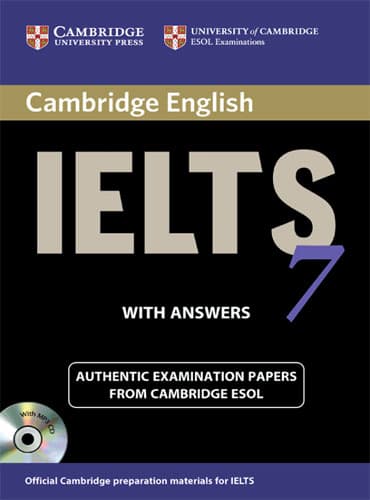 خرید کتاب زبان کمبریج آیلتس Cambridge IELTS 7 Student's Book with Answers (IELTS Practice Tests)