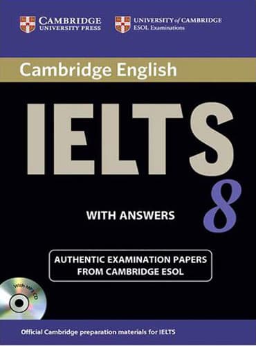 کتاب Cambridge IELTS 8 Student's Book with Answers (IELTS Practice Tests)