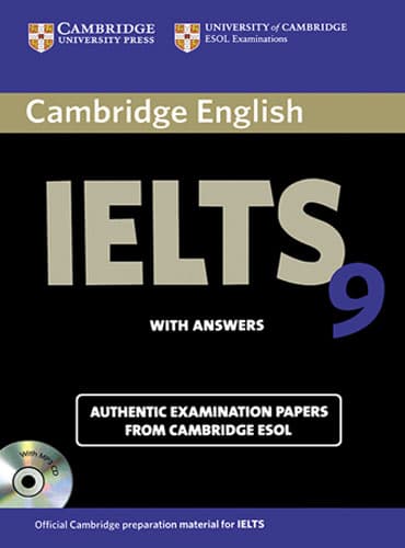 کتاب Cambridge IELTS 9 Student's Book with Answers (IELTS Practice Tests)