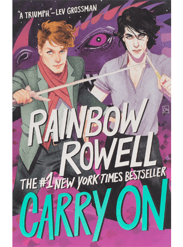 Carry On (Simon Snow Trilogy, 1)