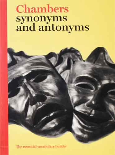 کتاب Chambers Synonyms and Antonyms