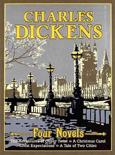 Charles Dickens: Four Novels: Four Novels اورجینال