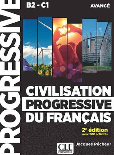 Civilisation progressive du français - Niveau avancé (B2/C1) - Corrigés - 2ème édition + CD