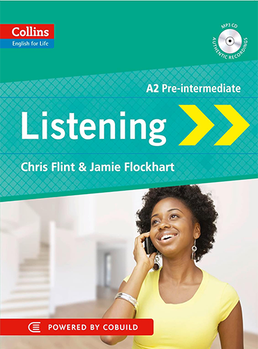 کتاب Collins English for Life Listening A2 Pre-intermediate by Chris Flint