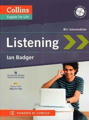 Collins English for Life: Listening B1+ Intermediate By Ian badger