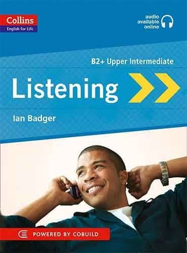 کتاب Collins English for Life: Listening B2+ Upper Intermediate By Ian badger