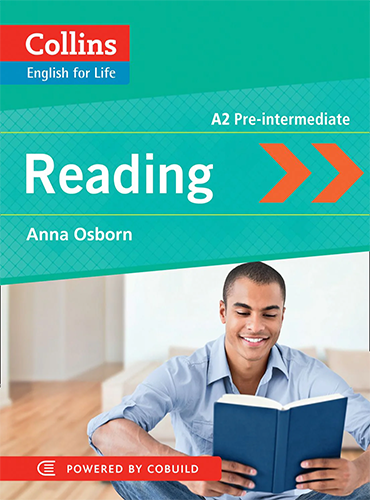 کتاب Collins English for Life Reading A2 Pre-intermediate by Anna Osborn