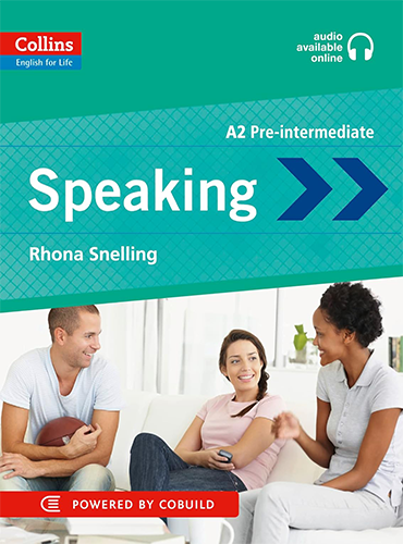 کتاب Collins English For Life - Speaking A2 Pre-intermediate by Rhona Snelling
