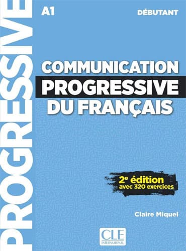 Communication progressive du français: Niveau débutant + CD (2ème édition)