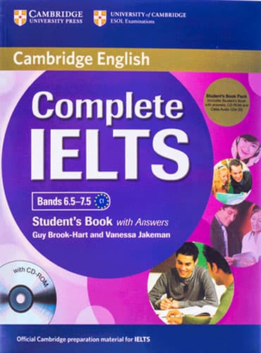 Complete IELTS Bands 6.5–7.5 Student's Book with answers with CD-ROM